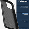 Encased Thin Armor diseñada para iPhone 14, funda con clip p