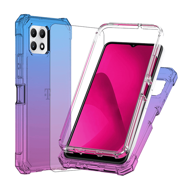 Funda para teléfono TMobile REVVL 7 5G, T-Mobile Metro REVVL