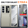 Funda para Galaxy Z Fold 6 con tarjetero, funda tipo cartera