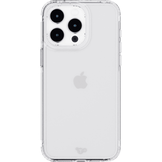 Funda Tech21 Evo Clear para iPhone 15 Pro - Funda protectora