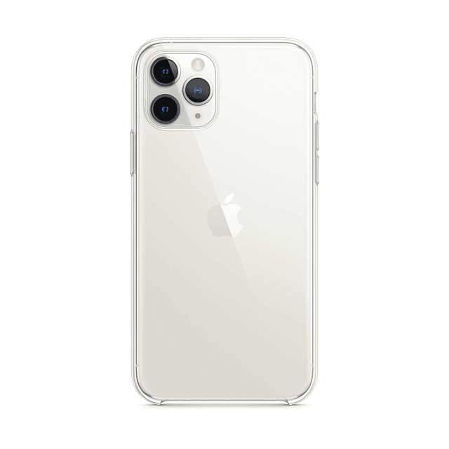 Funda delgada transparente de policarbonato para iPhone 11 P