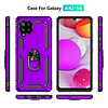 Funda para Samsung Galaxy A42 5G con protectores de pantalla