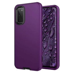 Funda para Galaxy S20, S20 5G Funda 3 en 1 Cuerpo Completo P