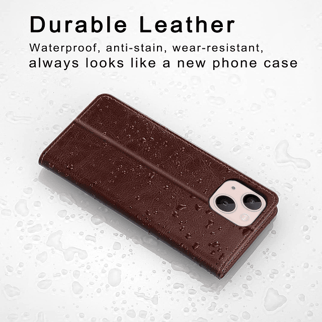 Funda tipo Cartera para iPhone 14 Plus - Funda con Tapa de C