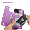 Compatible con iPhone 13 Funda tipo cartera con tarjetero, p