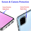 Funda para Galaxy S20 Transparente con Diseño Suave TPU Abso