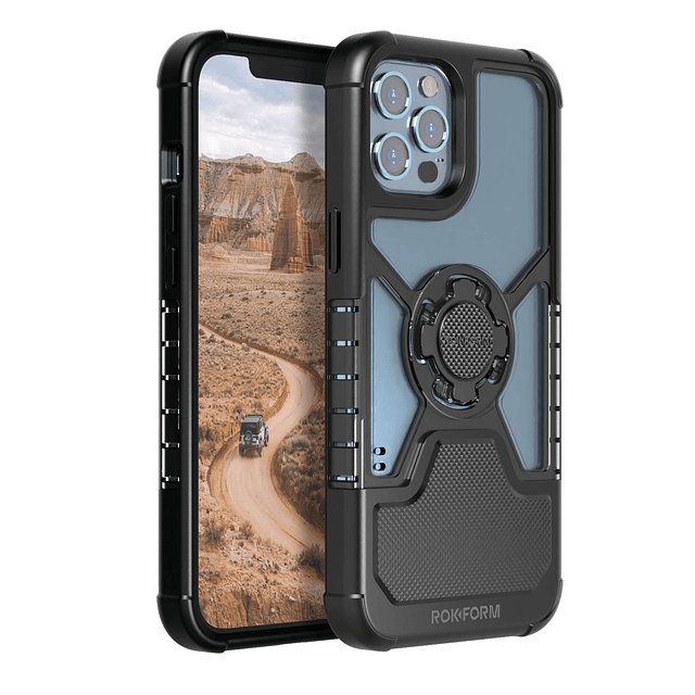 ROKFORM Funda protectora magnética para iPhone 12 Pro Max co