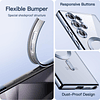 Funda transparente suave para Samsung Galaxy S24 Ultra de 6,