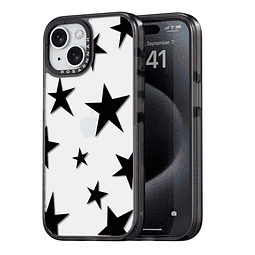 Funda compatible con iPhone 15, linda estética, duradera, a