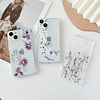 Funda blanda compatible con iPhone 14, diseño de estampado f