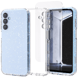 Funda para Samsung Galaxy A15, funda resistente y duradera a