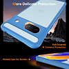 Funda para Google Pixel 8a, [Protección de cámara completa m