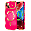 Funda para iPhone 14 para mujeres y niñas [Compatible con Ma