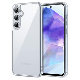 Funda para Samsung Galaxy A55 5G, Cubierta Protectora de Par