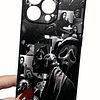 Scream Horror Movie Anime Funda impresa para iPhone 15 Pro M