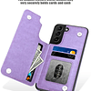 Funda para Samsung Galaxy S22 con Tarjetero, Funda con Tapa