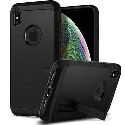 Funda Tough Armor diseñada para iPhone Xs MAX (2018) - Negro