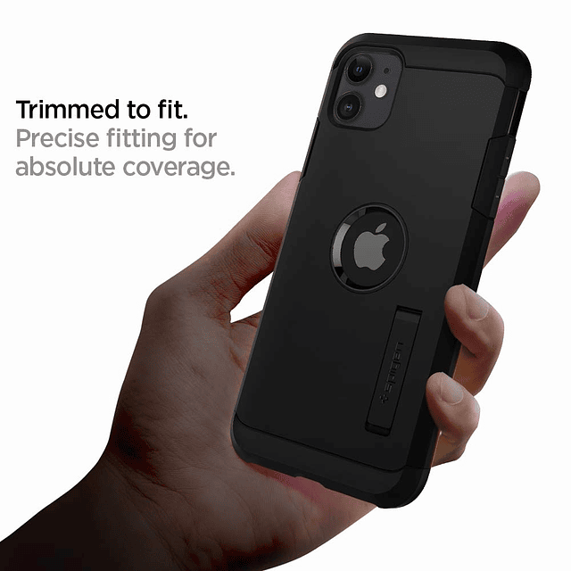 Funda Tough Armor diseñada para Apple iPhone 11 (2019) - Neg