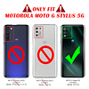 Funda para Moto G Stylus 5G (2021) con cubierta deslizante p