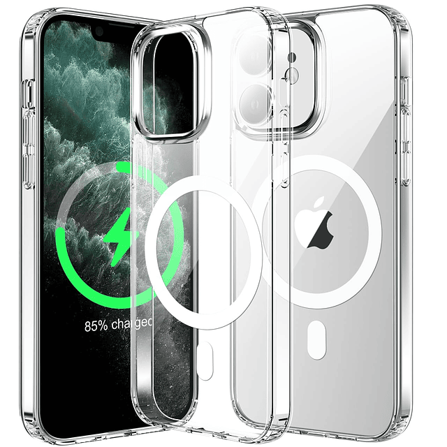 Funda para iPhone 11 de 6,1 pulgadas Compatible con Mag-Safe