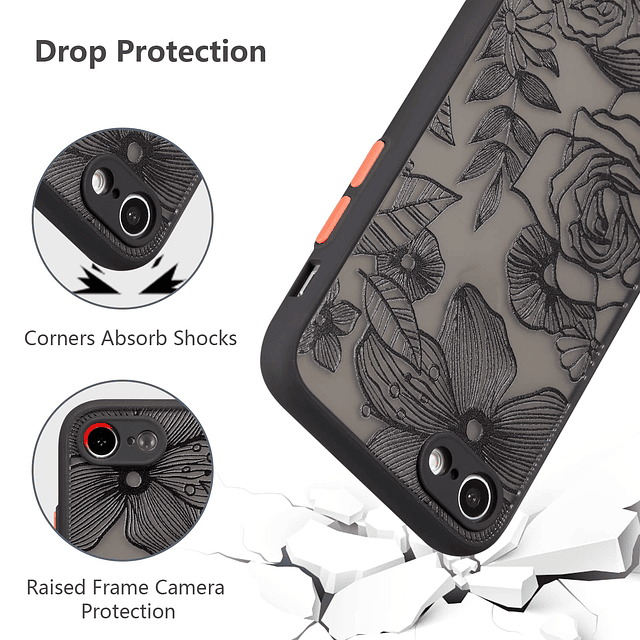 Funda para iPhone 7, iPhone 8, Funda para iPhone SE, Diseño