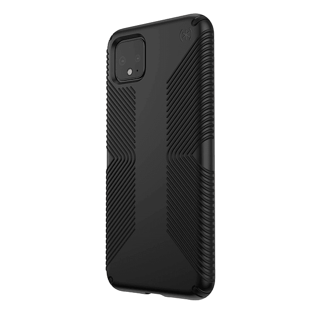 Presidio Grip Funda para Google Pixel 4 XL, Negro/Negro (131