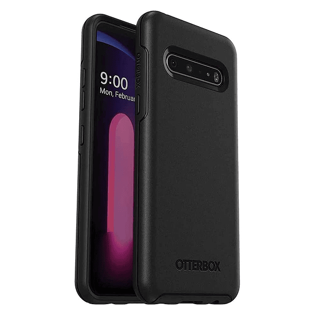 Funda SYMMETRY SERIES para LG V60 ThinQ - NEGRO