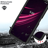 para T-Mobile Revvl V Plus 5G Funda con protector de pantall