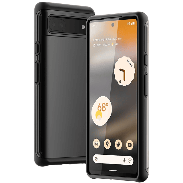 Funda para Google Pixel 6a 6.1 pulgadas 2022, protección de