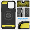 Rugged Armor MagFit diseñado para iPhone 14 Pro Case (2022)