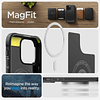 Rugged Armor MagFit diseñado para iPhone 14 Pro Case (2022)