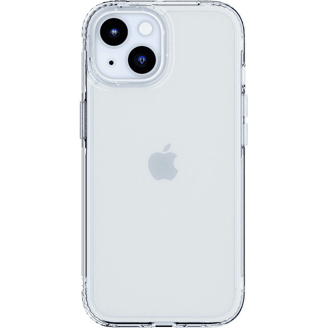 Funda Tech21 Evo Clear para iPhone 15 - Funda protectora con