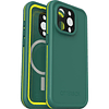 Funda impermeable para iPhone 15 Pro (solo) serie FRĒ con Ma