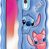 Funda para iPhone XR con diseño de personajes en 3D de dibuj