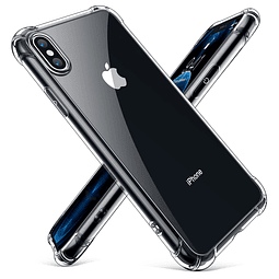 Funda transparente compatible con iPhone X/XS, funda protect