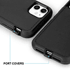 Funda para iPhone 11, resistente a los golpes, 3 capas, prot