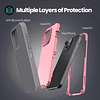 Funda para iPhone 15 Plus, protección de cuerpo completo, re