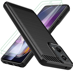 Funda para Moto G Stylus 5G 2024: con 2 protectores de panta