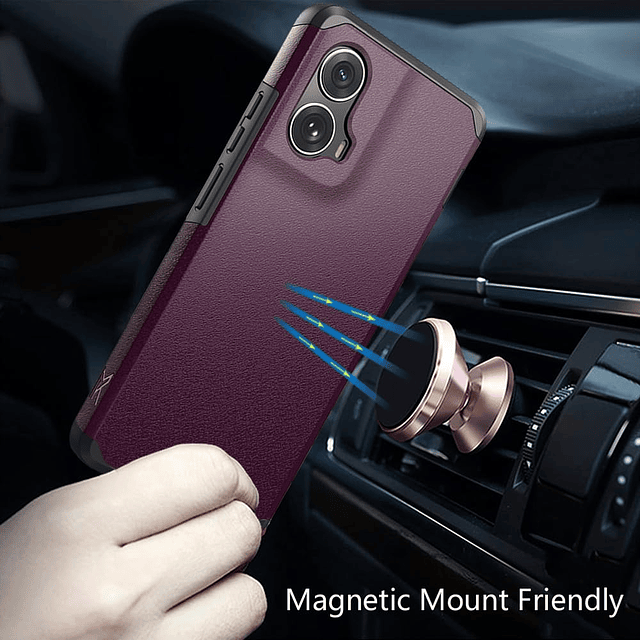 Compatible para Motorola Moto Edge 5G 2024, funda de teléfon