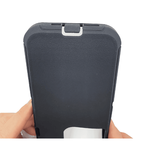 Carcasa exterior de goma de repuesto compatible con Otterbox