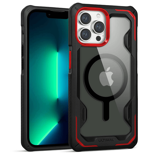 Funda diseñada para iPhone 13 Pro Max de 6,7 pulgadas, cubie