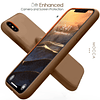 Funda de silicona para iPhone Xs Max con soporte | Funda Pro