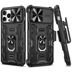 Armor - Funda para iPhone 13 Pro Max/iPhone 12 Pro Max con s