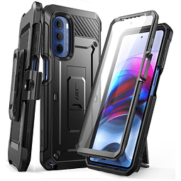 para Moto G Stylus 5G 2022 Funda con soporte y clip para cin