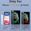 Funda para iPhone 11 Pro-Max: Funda protectora para teléfono