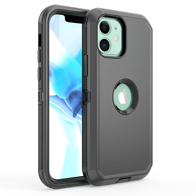 Funda para iPhone 12, iPhone 12 Pro, resistente a prueba de