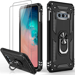 Funda para Galaxy S10e con protector de pantalla, cubierta a