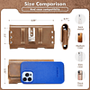 Funda de piel de vaca para teléfono Samsung Galaxy S23 Ultra