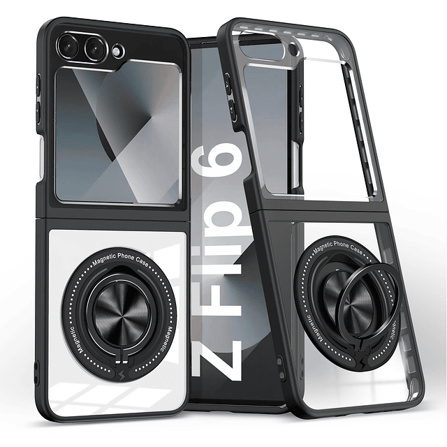 Z Flip 6 Funda para Samsung Galaxy Z Flip 6, Funda con Tapa