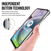 - Funda transparente para Motorola One 5G Ace, [no amarillea